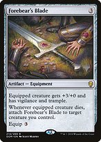 Forebear's Blade (PPM20-214P) - rare