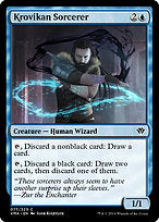 Krovikan Sorcerer (VMA-077) - common