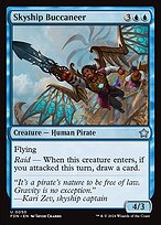 Skyship Buccaneer (FDN-050) - uncommon - Foil