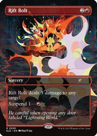 Rift Bolt (2050) (SLD-2050) - rare