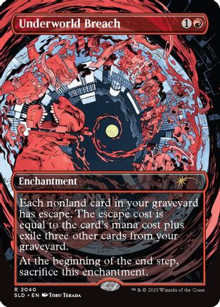 Underworld Breach (2040) (SLD-2040) - rare