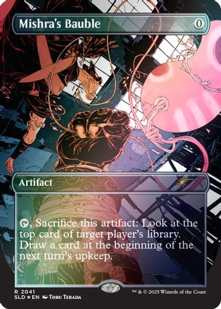 Mishra's Bauble (2041) (Rainbow Foil) (SLD-2041) - rare - Foil