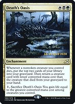 Death's Oasis (PRE-182S) - rare - Foil