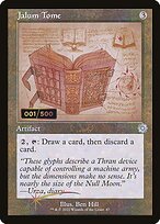 Jalum Tome (BRR-87Z) - uncommon - Foil