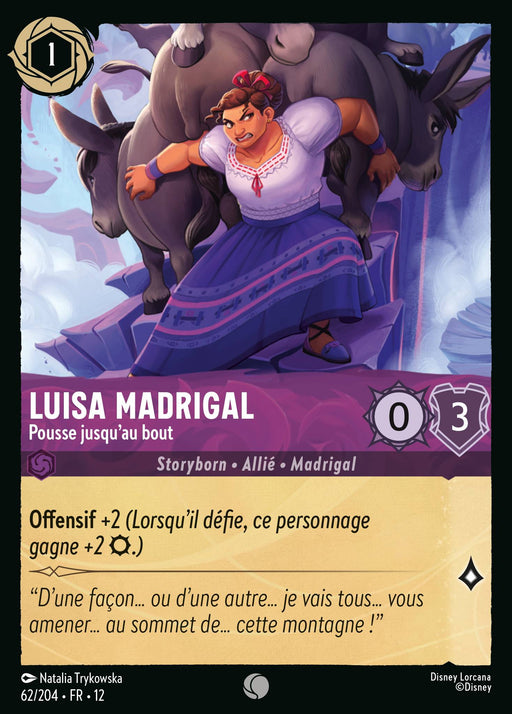 Luisa Madrigal - Pousse jusqu'au bout