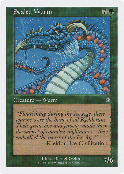 Scaled Wurm (BRB-065) - common