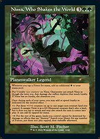Nissa, Who Shakes the World (SLD-1042) - rare - Foil