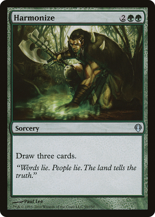 Harmonize (ARC-059) - uncommon
