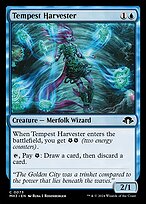 Tempest Harvester (MH3-073) - common - Foil