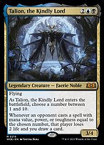 Talion, the Kindly Lord (WOE-215) - mythic - Foil