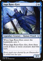Inga Rune-Eyes (KHM-064) - uncommon - Foil