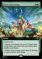 Nylea's Intervention (PRM-79919) - rare