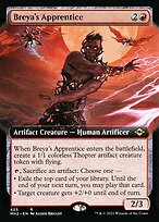 Breya's Apprentice (MH2-455) - rare: (Extended Art) - Foil