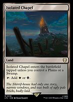Isolated Chapel (LTC-318) - rare