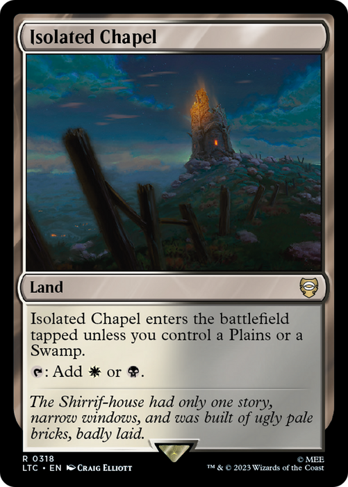 Isolated Chapel (LTC-318) - rare