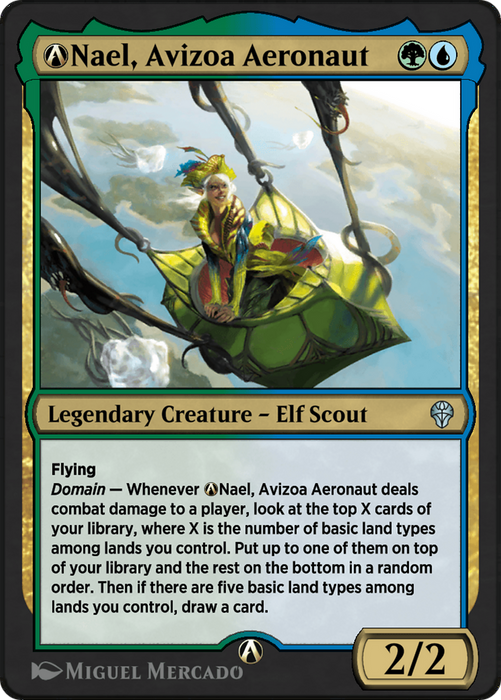 A-Nael, Avizoa Aeronaut (DMU-A-207) - uncommon