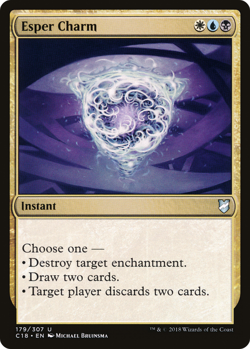 Esper Charm (C18-179) - uncommon