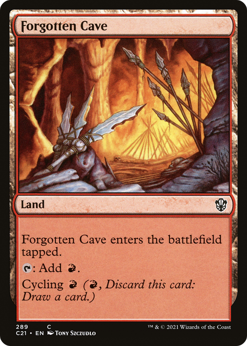 Forgotten Cave (C21-289) - common