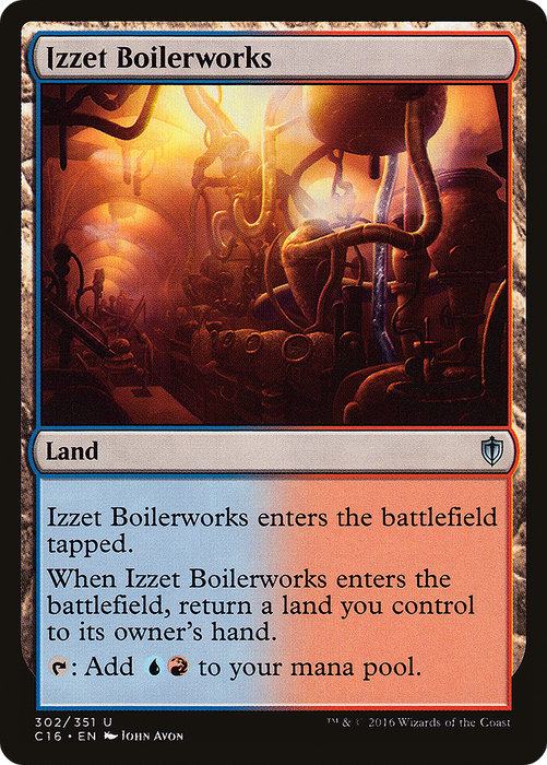 Izzet Boilerworks (C16-302) - uncommon
