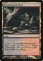 Bloodstained Mire (JDG-006) - rare - Foil