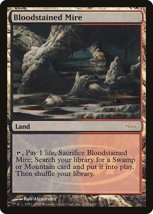Bloodstained Mire (JDG-006) - rare - Foil