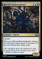 Horrid Shadowspinner (MH3-188) - uncommon