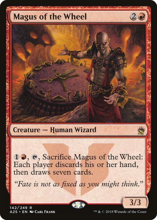 Magus of the Wheel (A25-142) - rare