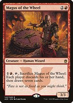 Magus of the Wheel (A25-142) - rare - Foil