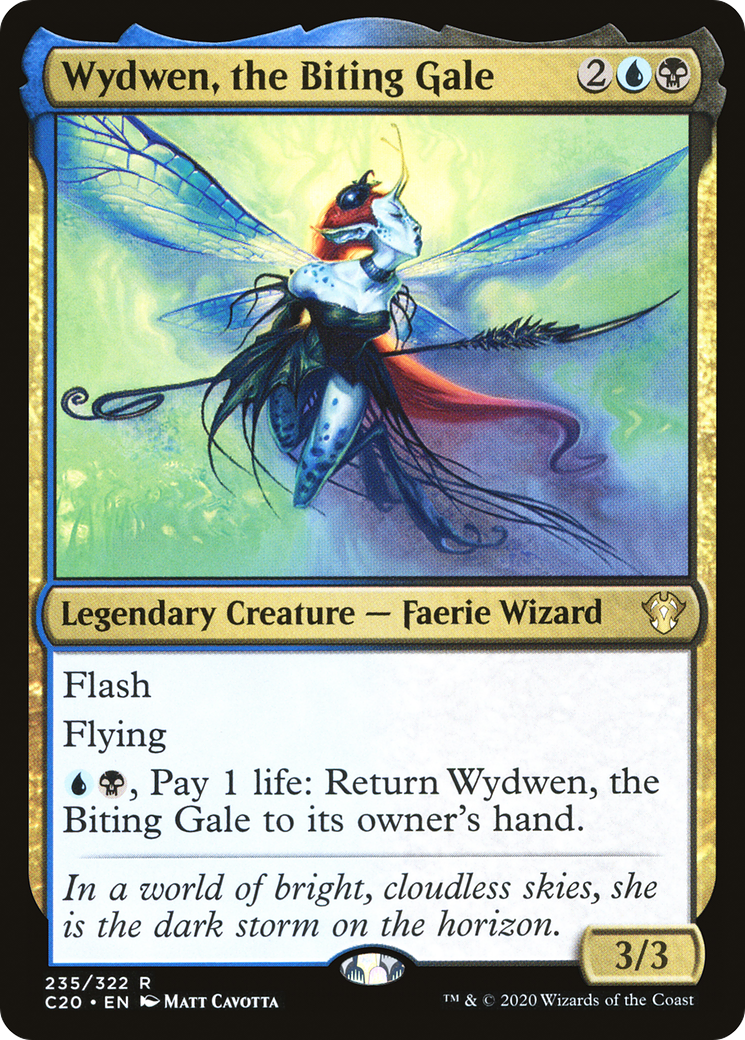 Wydwen, the Biting Gale (C20-235) - rare