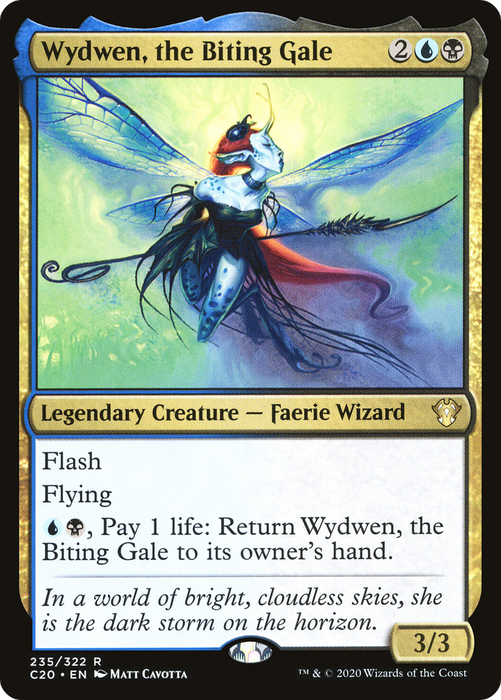 Wydwen, the Biting Gale (C20-235) - rare