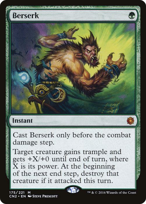 Berserk (CN2-175) - mythic - Foil