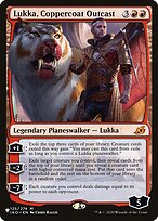 Lukka, Coppercoat Outcast (LIST-IKO-125) - mythic