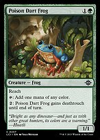 Poison Dart Frog (LCI-207) - common