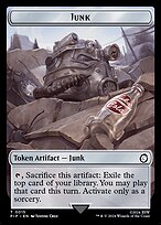 Junk (TPIP-015) - common - Foil
