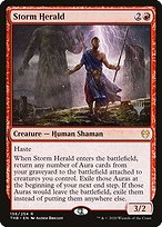 Storm Herald (PPTHB-156P) - rare