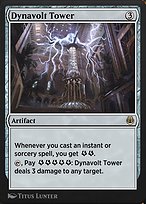 Dynavolt Tower (KLR-235) - rare