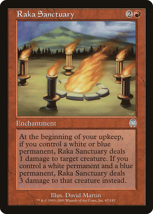 Raka Sanctuary (APC-067) - uncommon - Foil