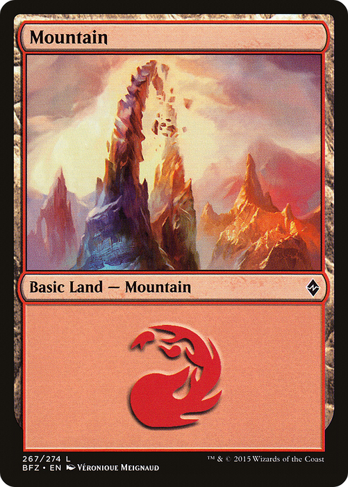 Mountain (BFZ-267A) - common