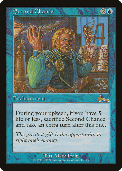 Second Chance (ULG-041) - rare - Foil