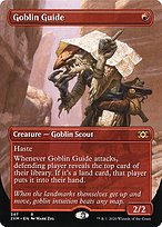 Goblin Guide (2XM-347) - rare (Borderless)