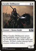 Cavalry Drillmaster (M19-008) - common
