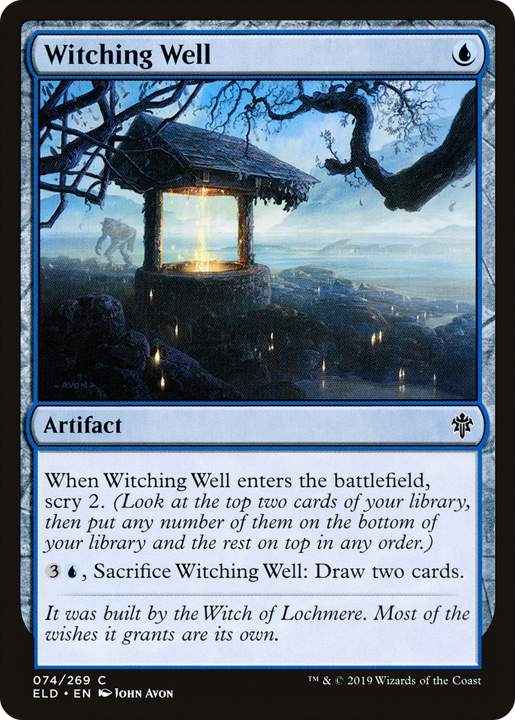 Witching Well (ELD-074) - common