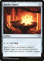 Rakdos Signet (C20-249) - uncommon