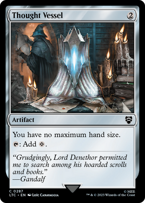 Thought Vessel (LTC-287) - common