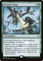Frontier Siege (FRF-131★) - rare - Foil