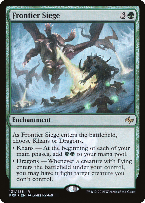 Frontier Siege (FRF-131★) - rare - Foil