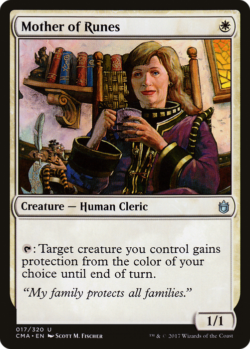 Mother of Runes (CMA-017) - uncommon