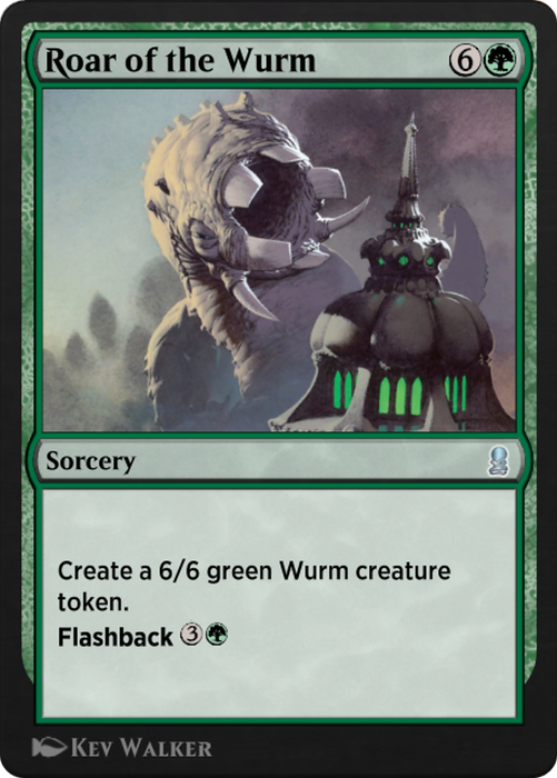 Roar of the Wurm (HA3-022) - uncommon