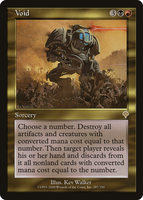 Void (INV-287) - rare - Foil