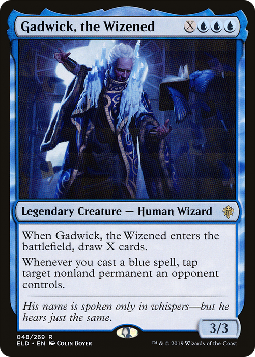 Gadwick, the Wizened (ELD-048) - rare - Foil